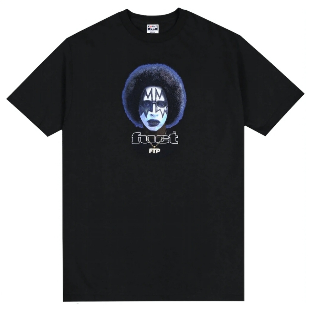 FTP x Fuct Black Ace Tee Sz L